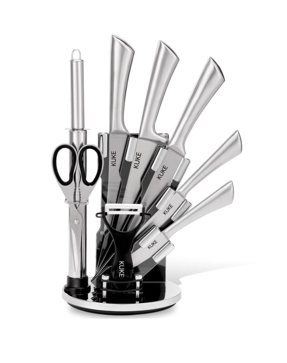 Russell Hobbs knife Set With Stand 9 knife set