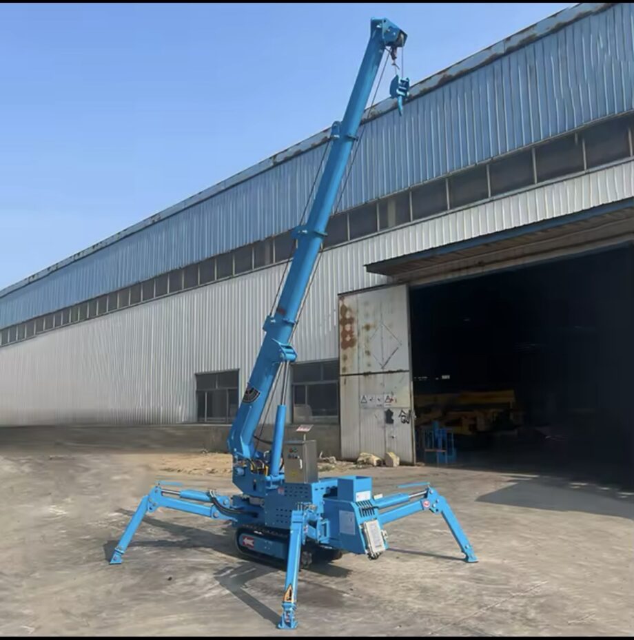 yxc120 mini spider crane
Gasoline engine and electric motor double power or Lithium Battery 200Ah