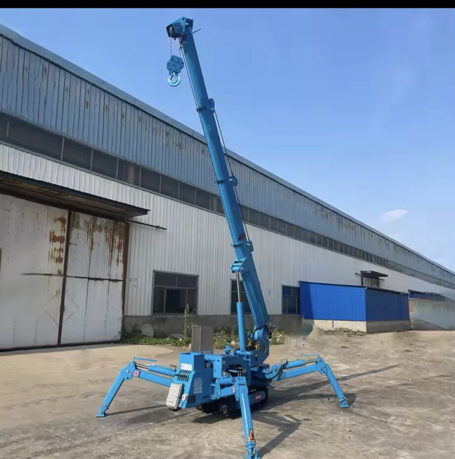yxc120 mini spider crane
Gasoline engine and electric motor double power or Lithium Battery 200Ah