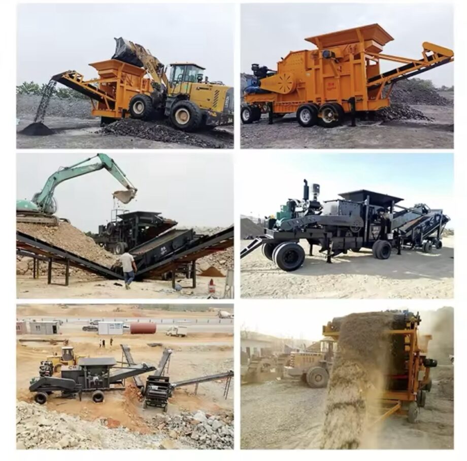 Mining Quarry Mobile Rock Crushing Soil
Hammer Crusher Price Mini Small Gold Ore Stone
Grinding Hammer Mill Crusher Machine