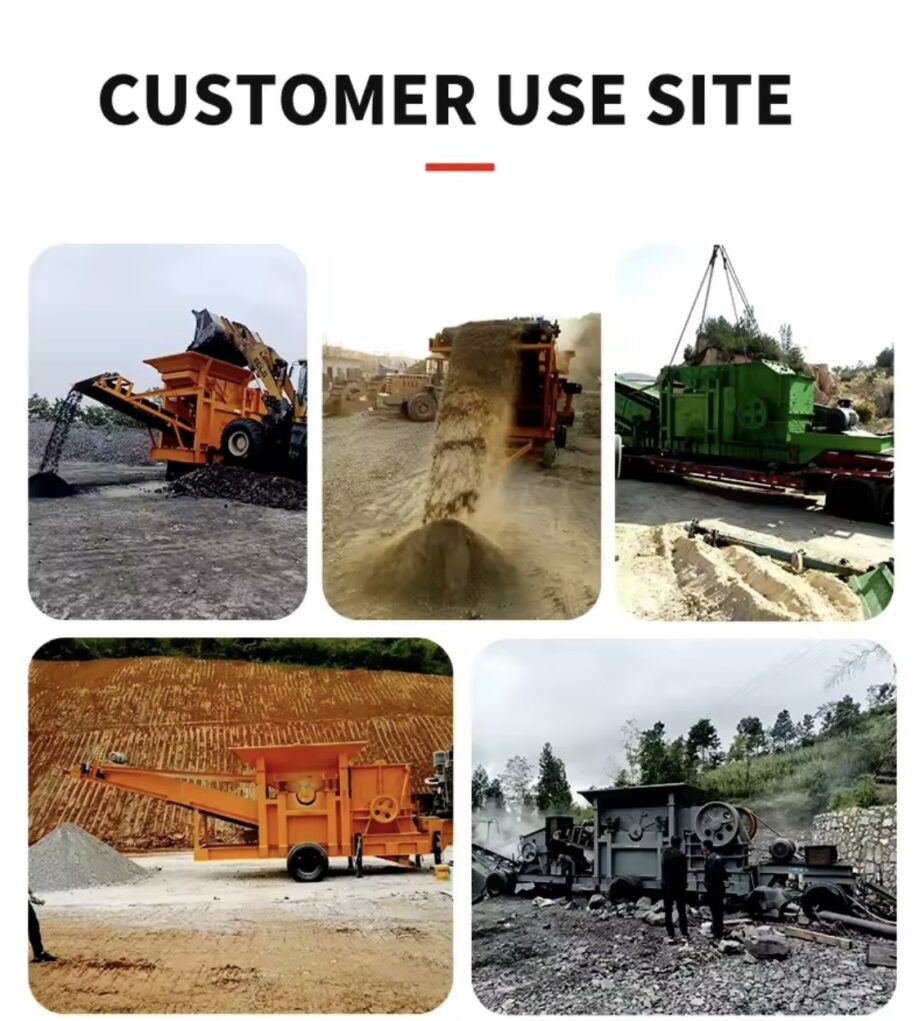 Mining Quarry Mobile Rock Crushing Soil
Hammer Crusher Price Mini Small Gold Ore Stone
Grinding Hammer Mill Crusher Machine