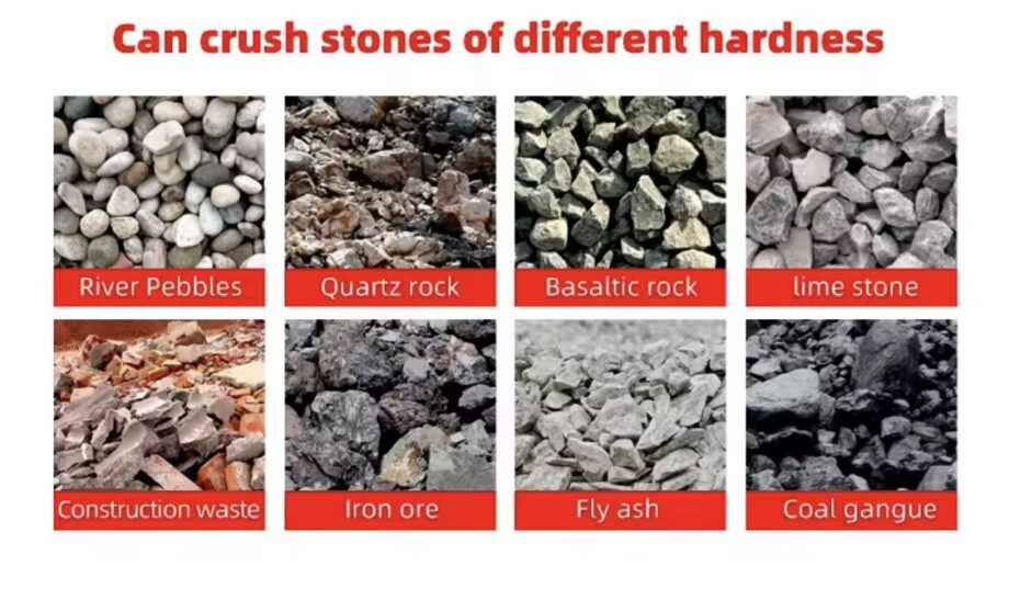 Mining Quarry Mobile Rock Crushing Soil
Hammer Crusher Price Mini Small Gold Ore Stone
Grinding Hammer Mill Crusher Machine