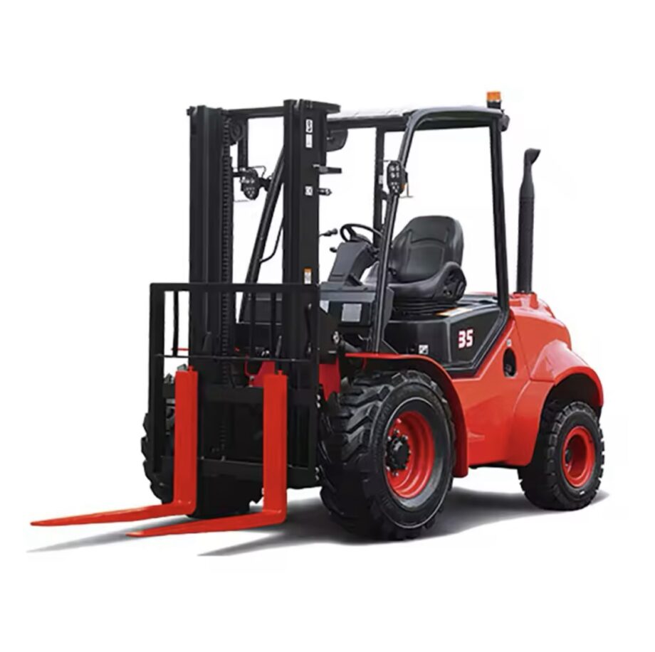 4WD 3-6Ton Rough Terrain off-Road Lift Forklift