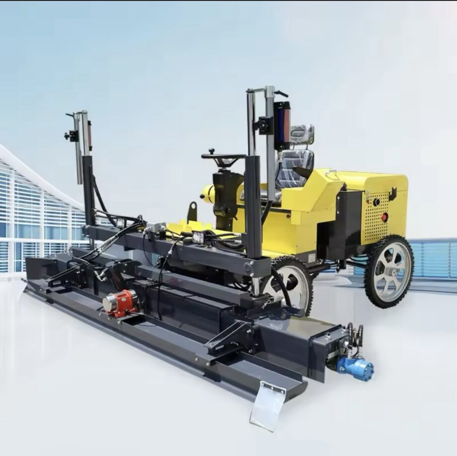 Construction Machine Concrete Finishing
Equipment Laser Screed Machine Price Concrete
Leveling Machine