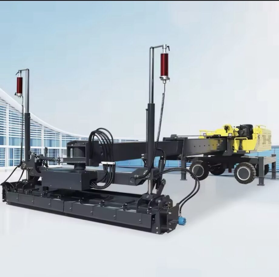 Construction Machine Concrete Finishing
Equipment Laser Screed Machine Price Concrete
Leveling Machine