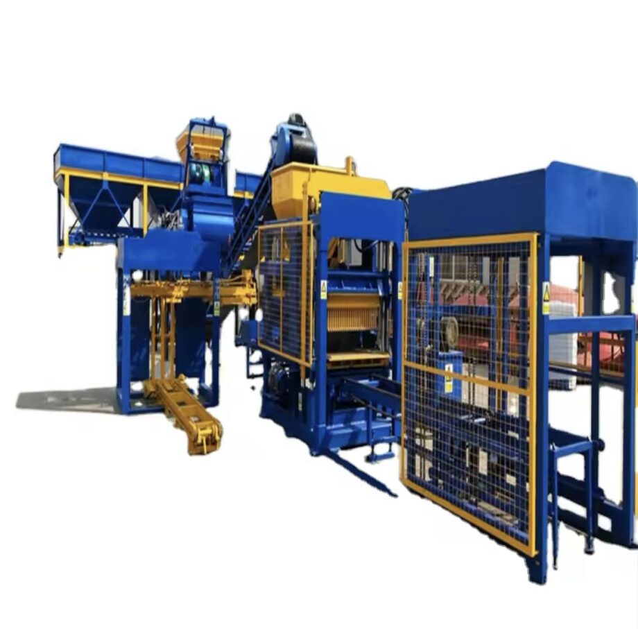 Ghana Lowest Cost Semi Auto Paver Machinery Manual Brick Cement Bricks Making Machine with Raw Material and New Condition