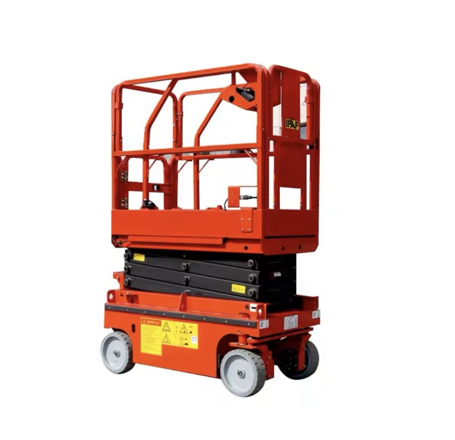 Hydraulic Man Lift Spider Towable