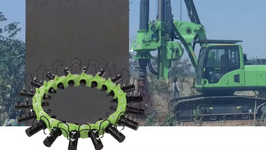 300~1800mm Low Noise Round Concrete Pile
Breaker