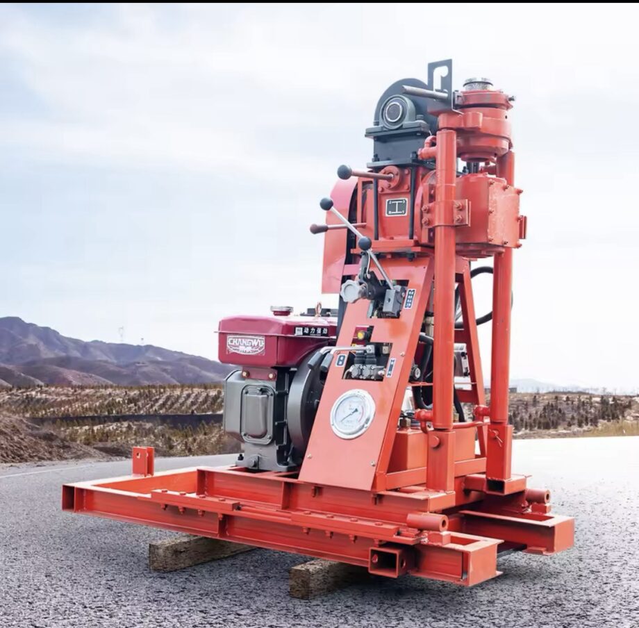 Drilling Depth 200 Meter Rotary Core Bore Water
Well Drilling Rig Machine