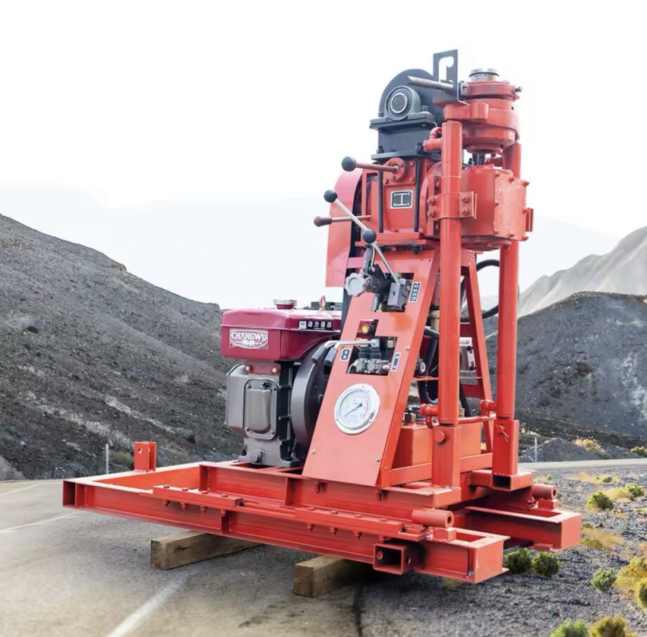 Drilling Depth 200 Meter Rotary Core Bore Water
Well Drilling Rig Machine