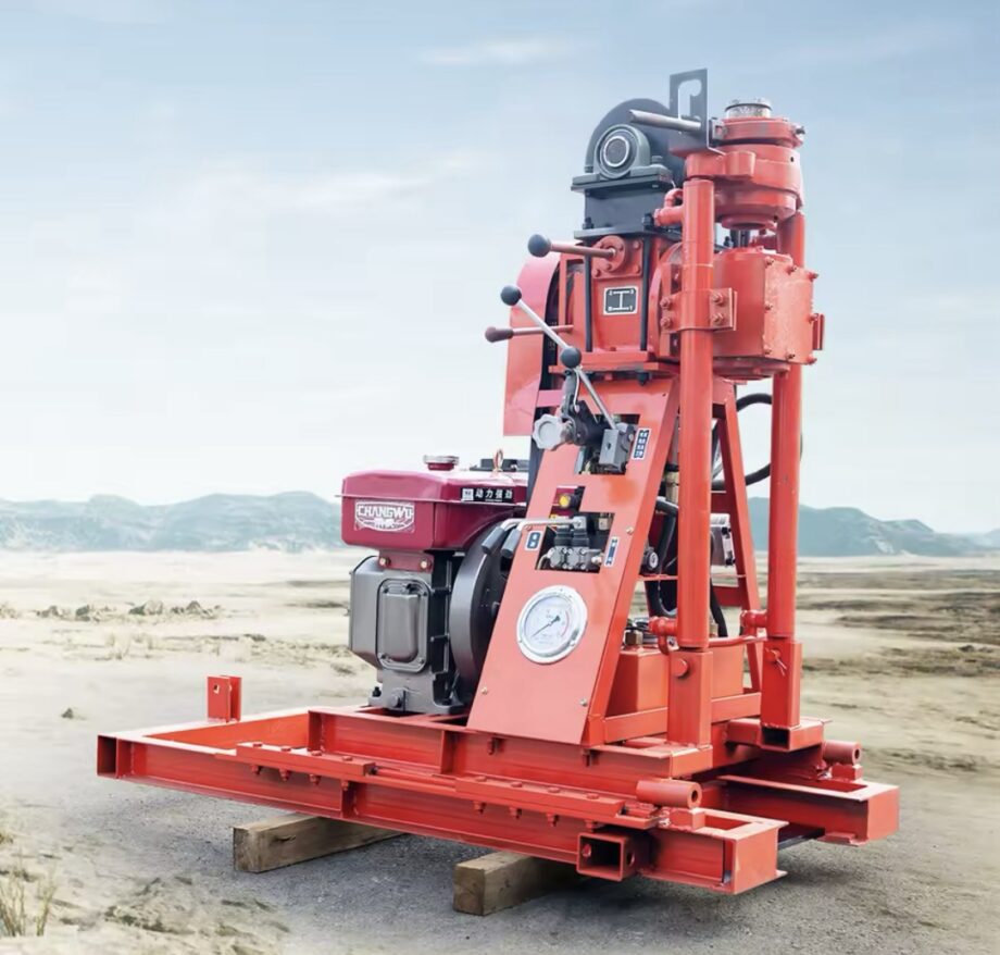 Drilling Depth 200 Meter Rotary Core Bore Water
Well Drilling Rig Machine