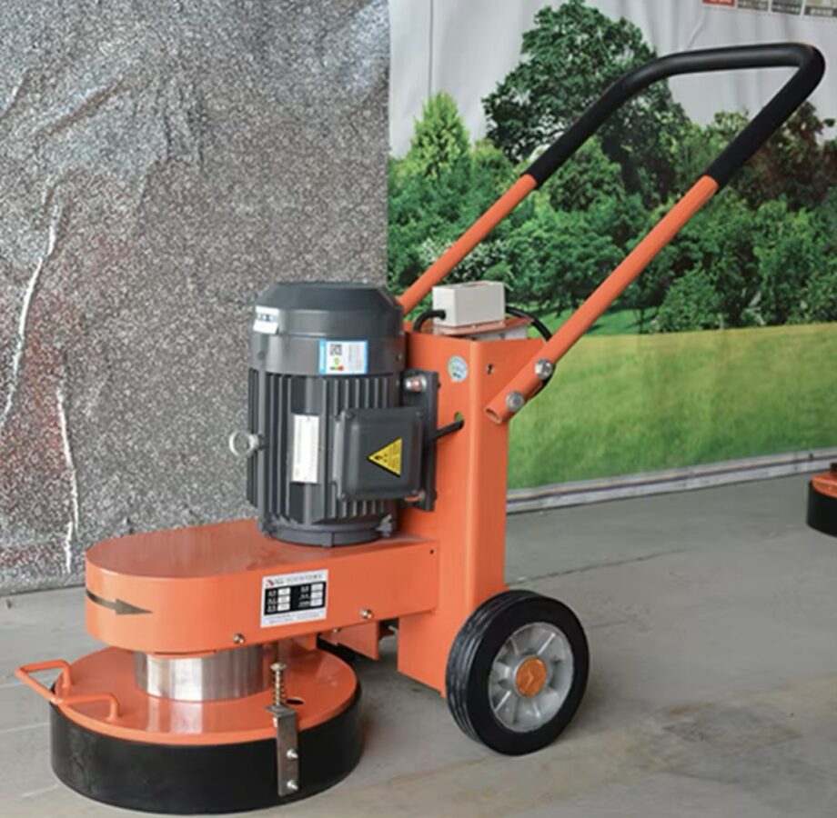 Customized frequency conversion epoxy floor grinder, concrete cement pavement curing and polishing machine
