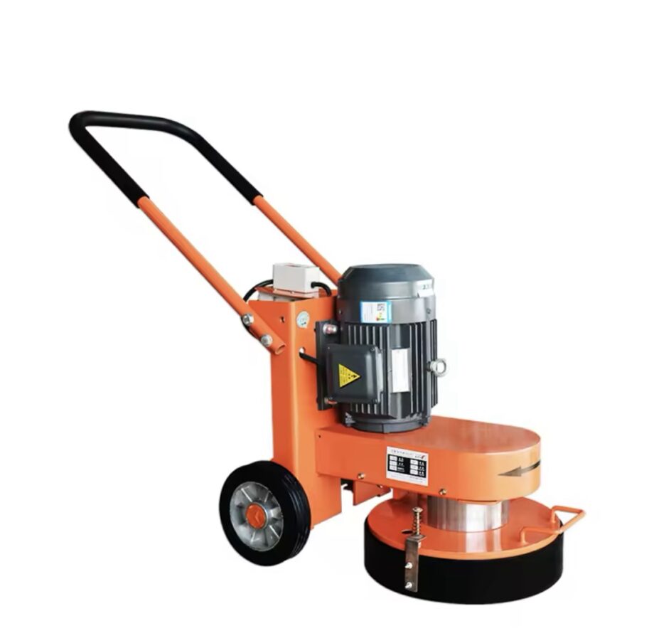 Customized frequency conversion epoxy floor grinder, concrete cement pavement curing and polishing machine