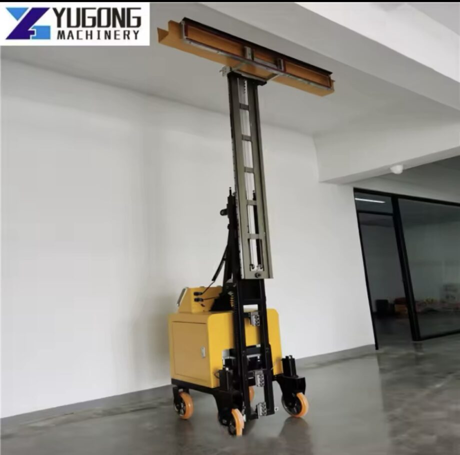 YG-800 Automatic Wall Plastering Machine Cement