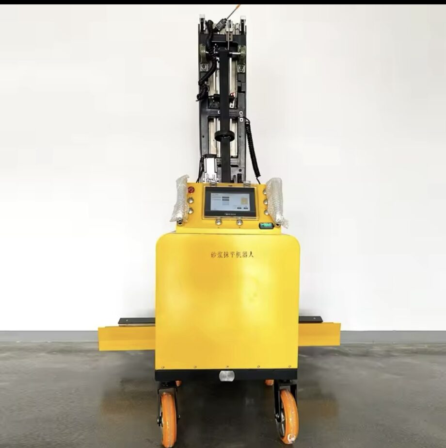 YG-800 Automatic Wall Plastering Machine Cement