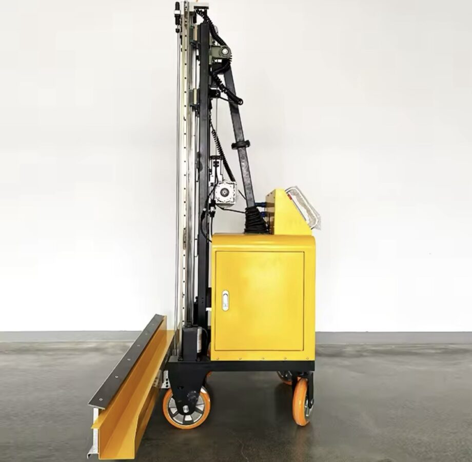 YG-800 Automatic Wall Plastering Machine Cement