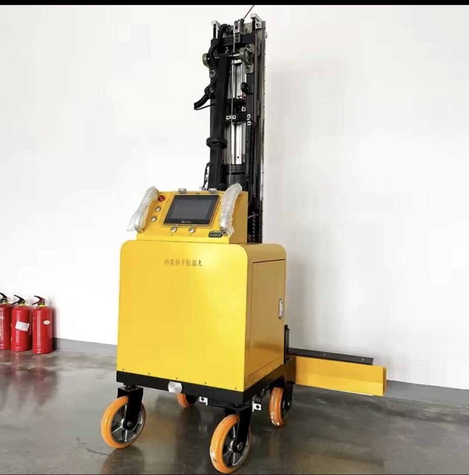 YG-800 Automatic Wall Plastering Machine Cement