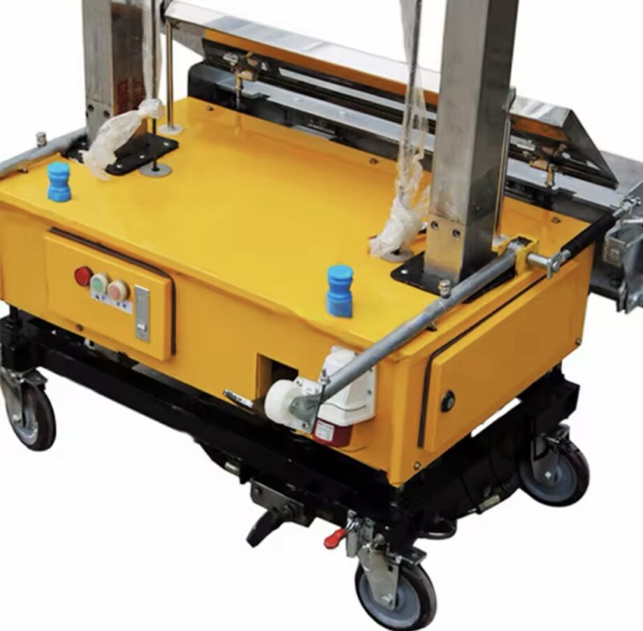 YG-800 Automatic Wall Plastering Machine Cement