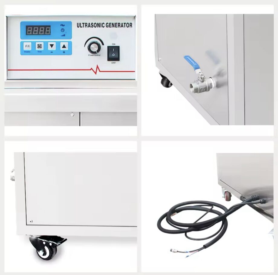 Industrial Ultrasonic Cleaner DPF Metal Engine