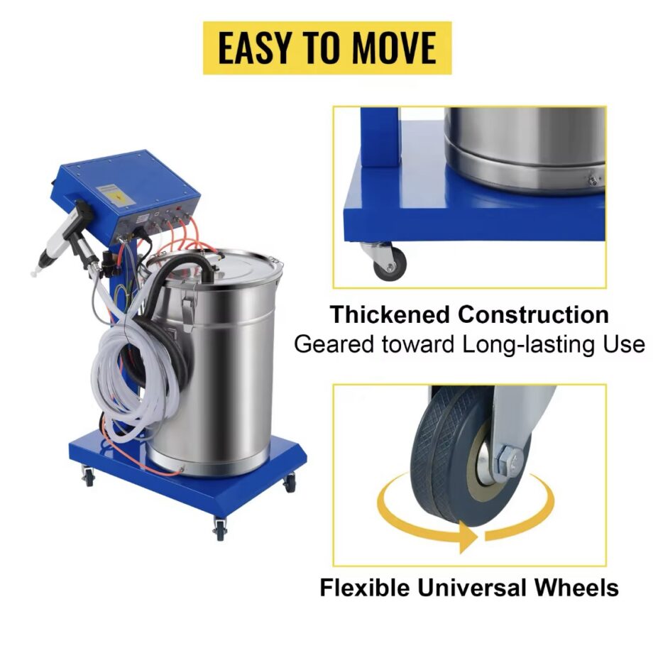 WX-958S Electrostatic Powder
Coating Machine