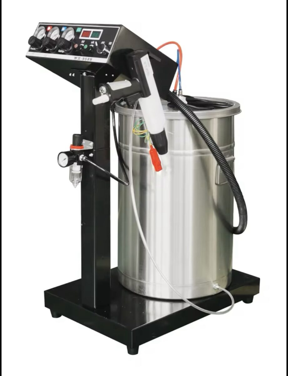 WX-958S Electrostatic Powder
Coating Machine