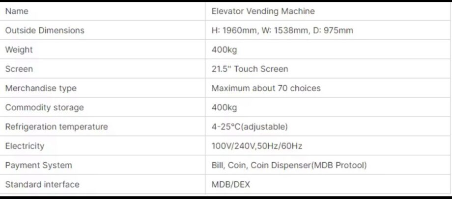 Vending machine