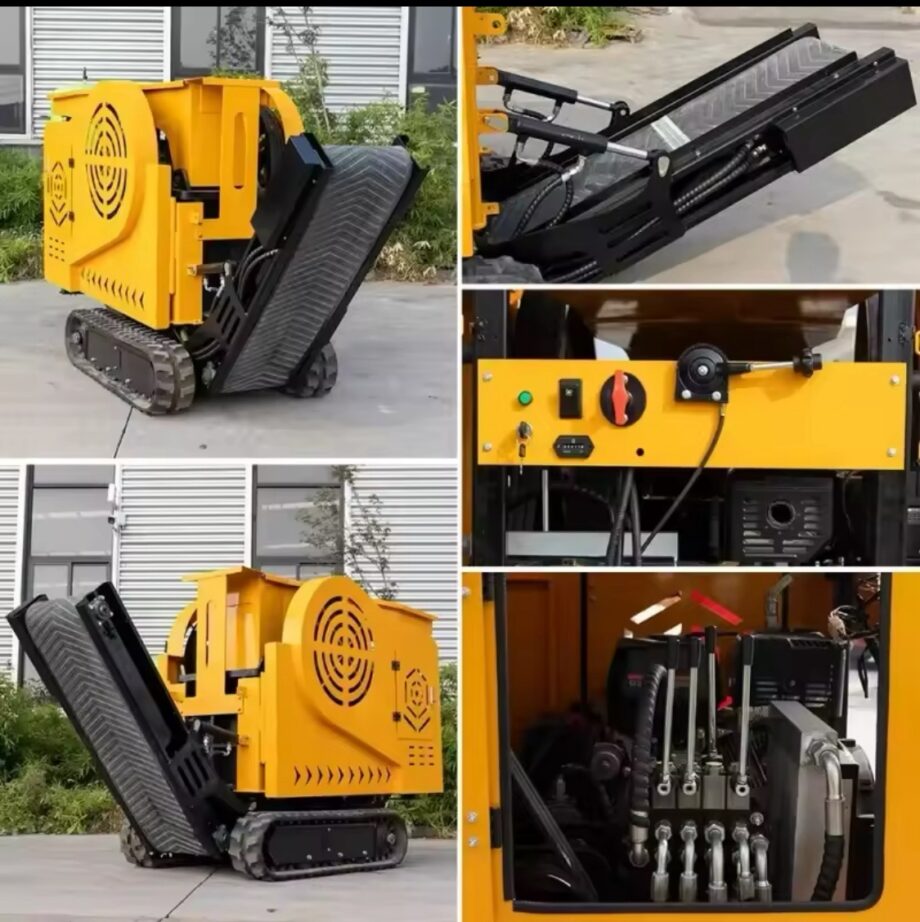 Diesel Engine Driven Jaw Crusher Stone Crushing Rock Crusher Farm Durable Bearing Crawler
Cone Crushing Plant Machine Gravel