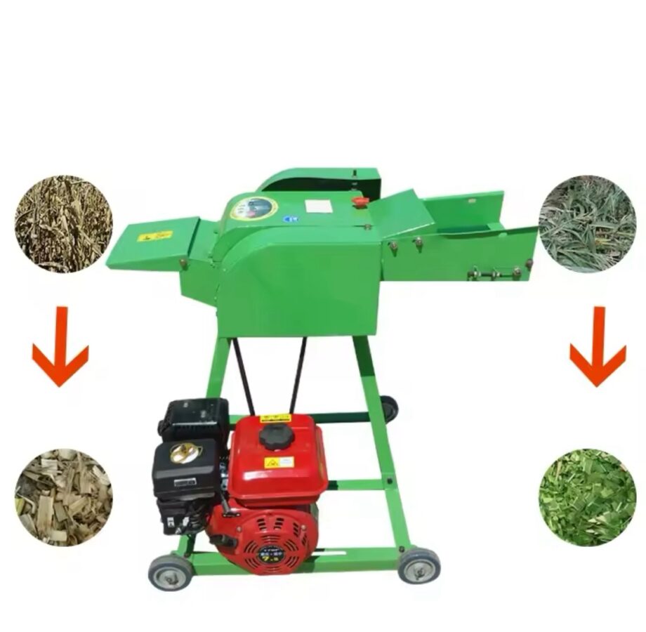 Agricultural machinery/feed shredder