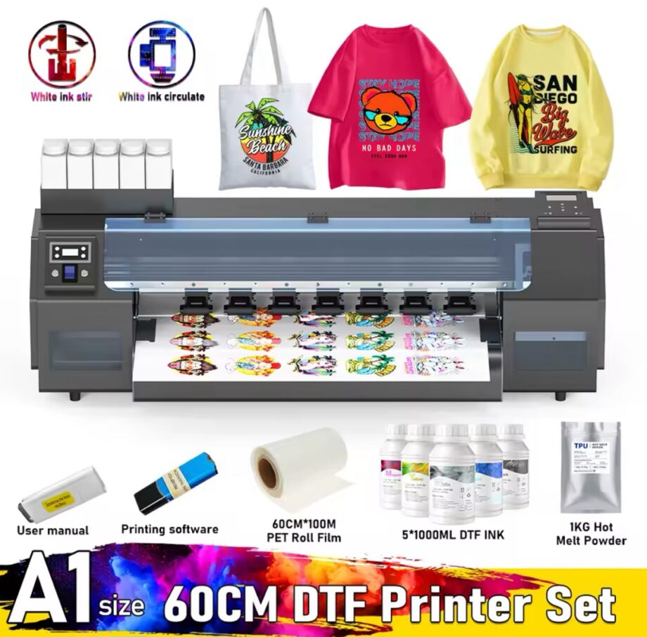 A1 DTF Printers For Epson XP600
