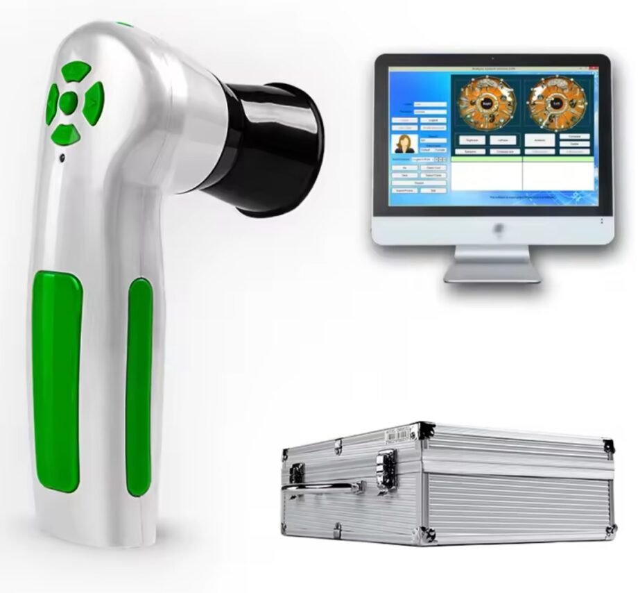 Iriscope Digital Eye Test Iridiology