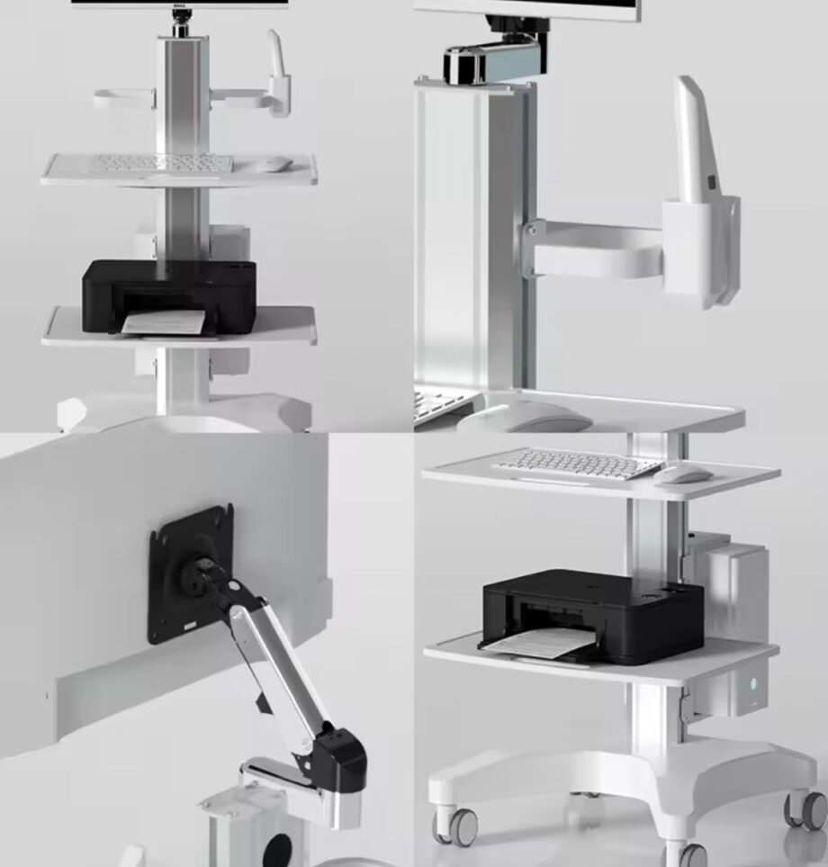 LODDEN Medical Trolley Dental Lab Equipment