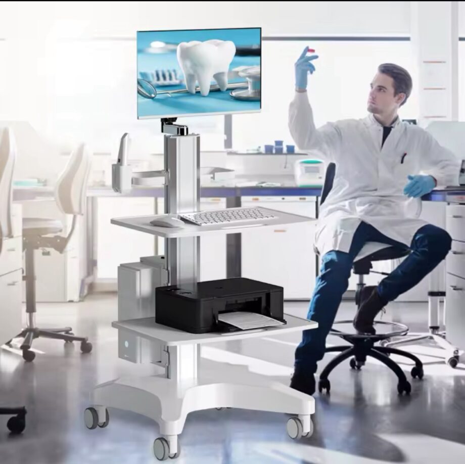 LODDEN Medical Trolley Dental Lab Equipment