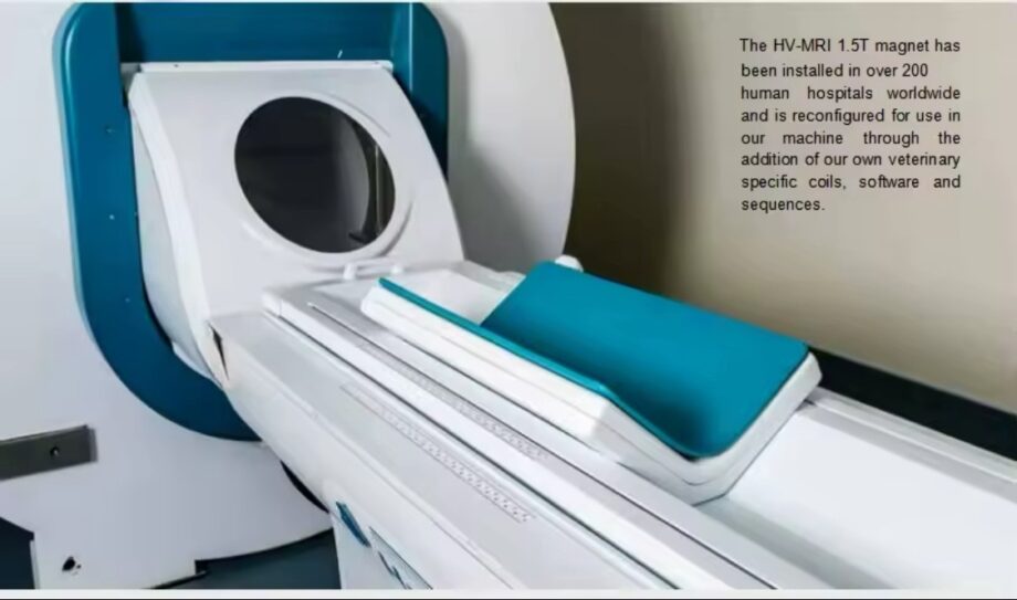 Smart Instrument Medical Tomography Computed 1.5T MRI Digital Scan
Imaging System