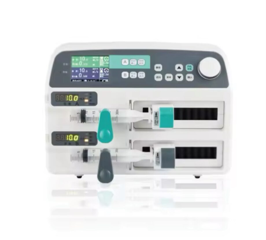 Li-battery Based Dual Double
Channel Infusion Syringe Pump