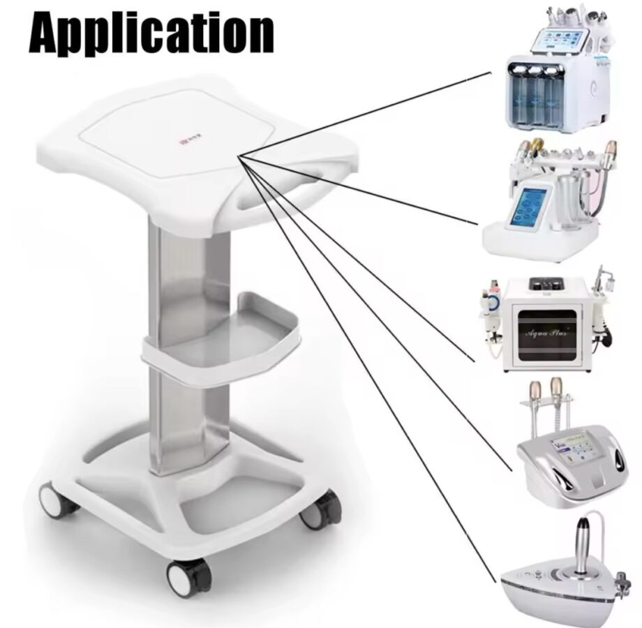 Storage Tool Cart Multi-function Storage & Finishing Shelf Beauty Salon Hair Salon
Household Storage Cart