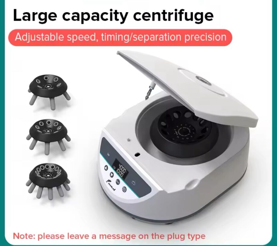 Blood Centrifuge machine