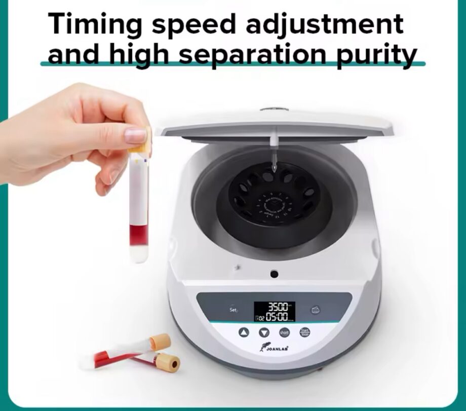 Blood Centrifuge machine