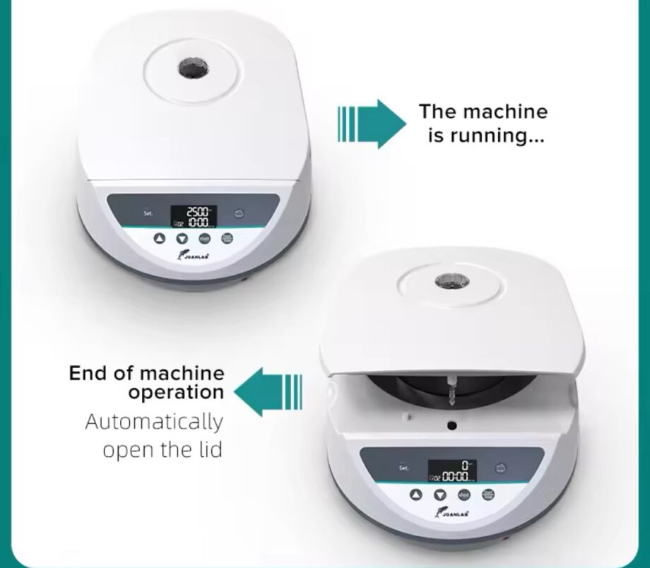 Blood Centrifuge machine