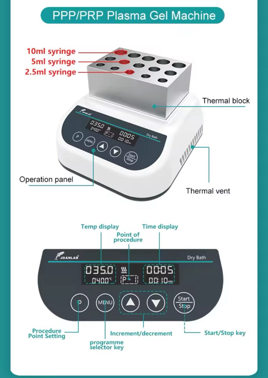 Heating Gel Maker Bio Filler
