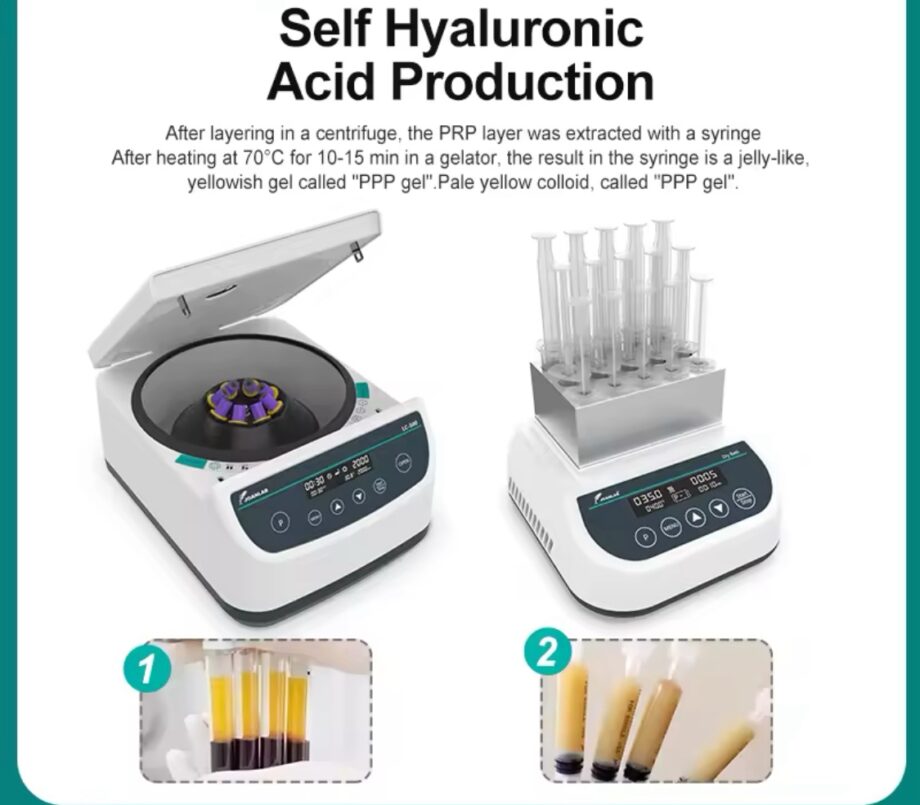 Heating Gel Maker Bio Filler