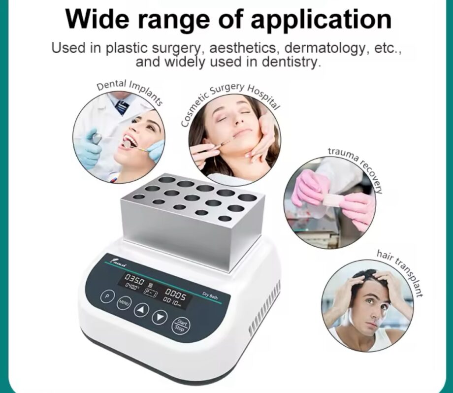Heating Gel Maker Bio Filler