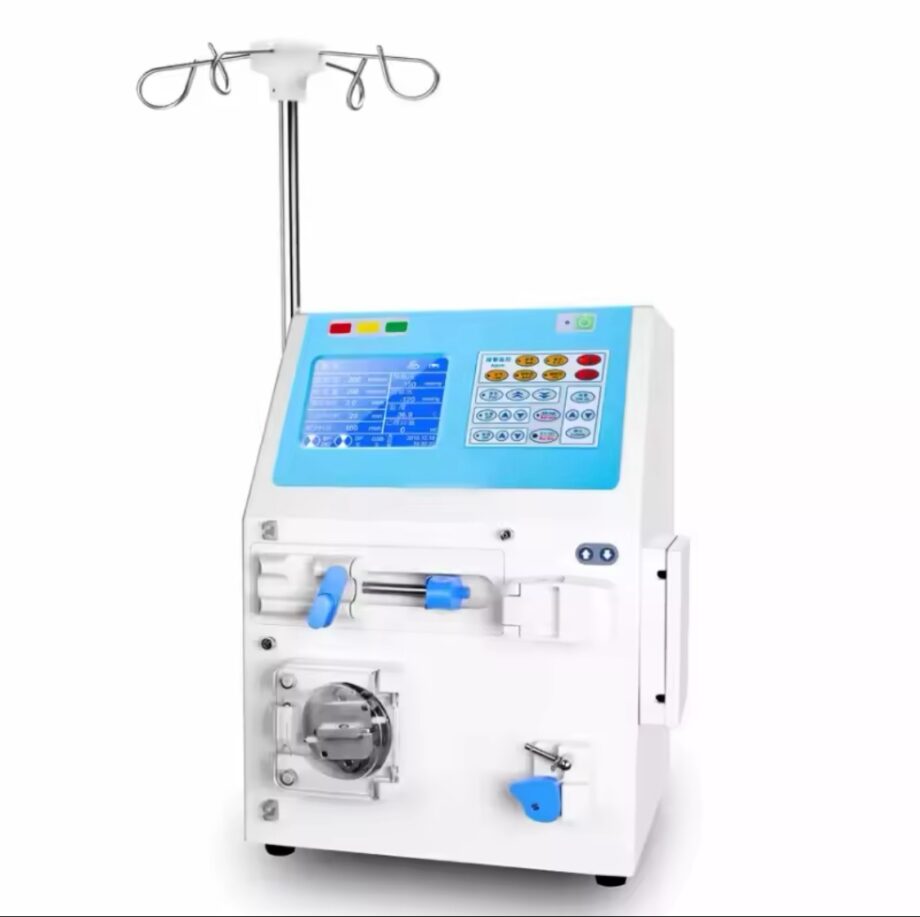 Portable dialysis hemoperfusion kidney hemodialysis machine