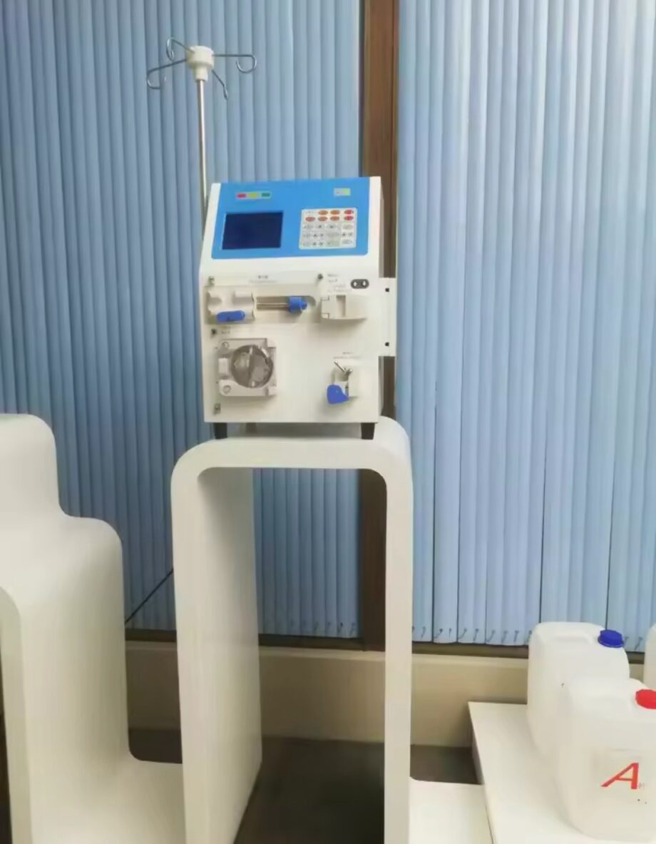 Portable dialysis hemoperfusion kidney hemodialysis machine
