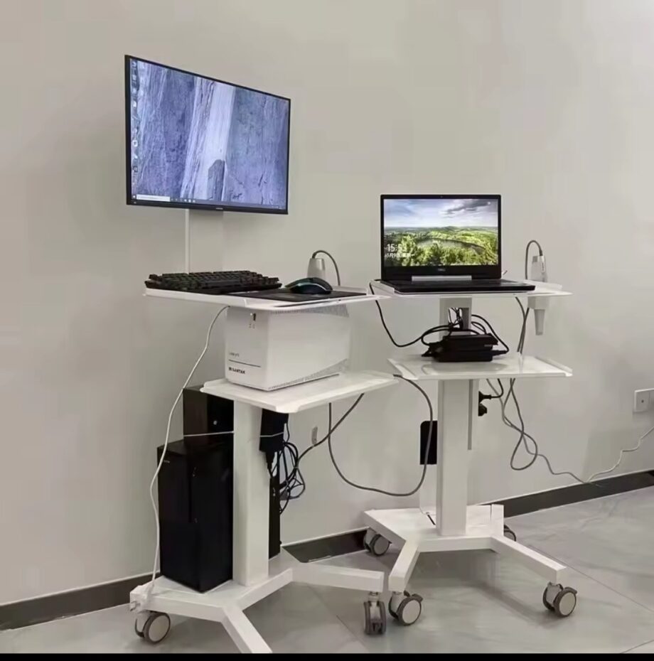 Medical trolley stand