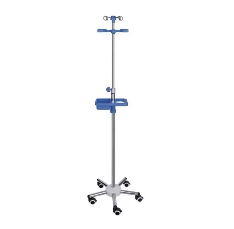 Adjustable Lifting Infusion Pole