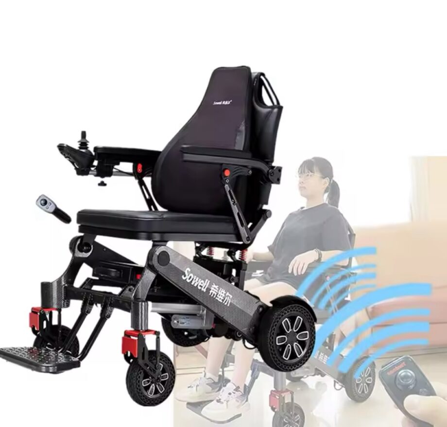 Remote control wheelchair