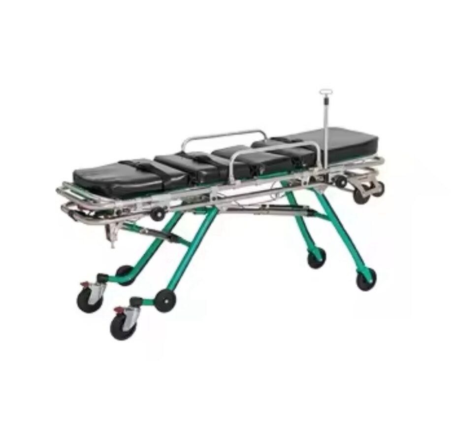 stretcher to ambulance
