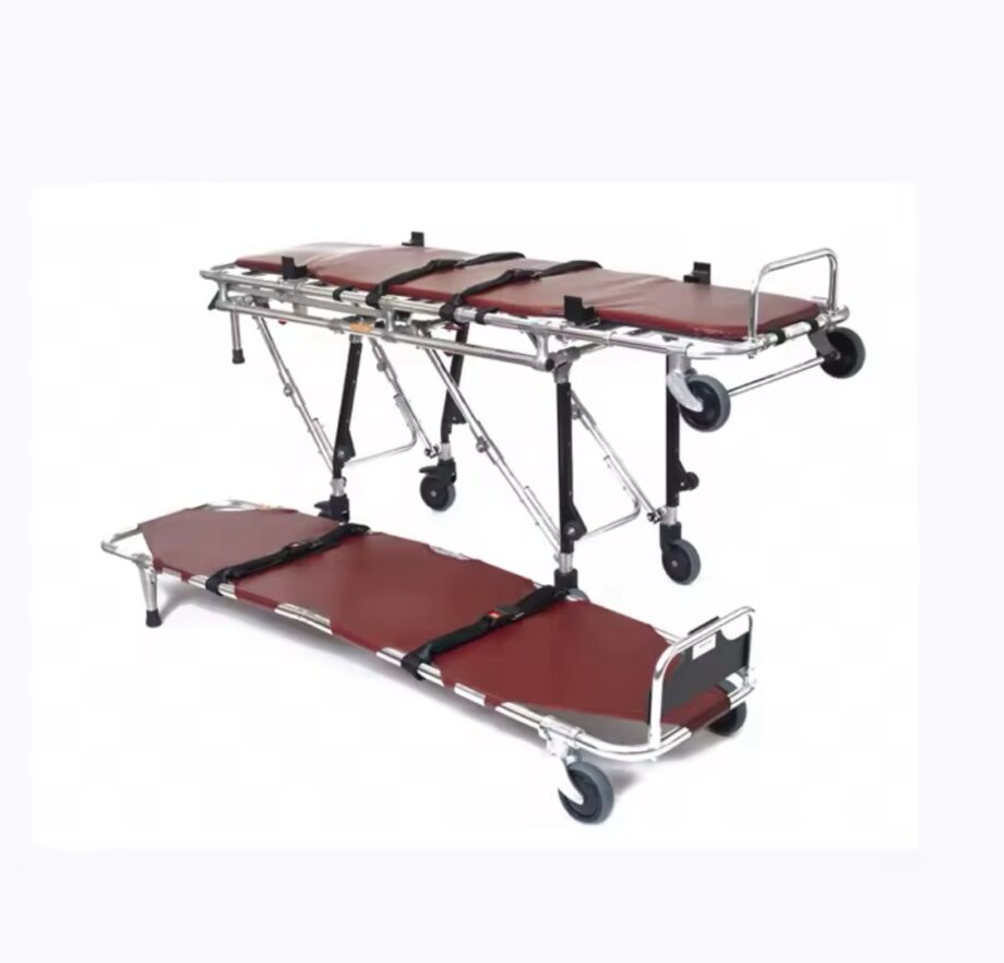 stretcher to ambulance