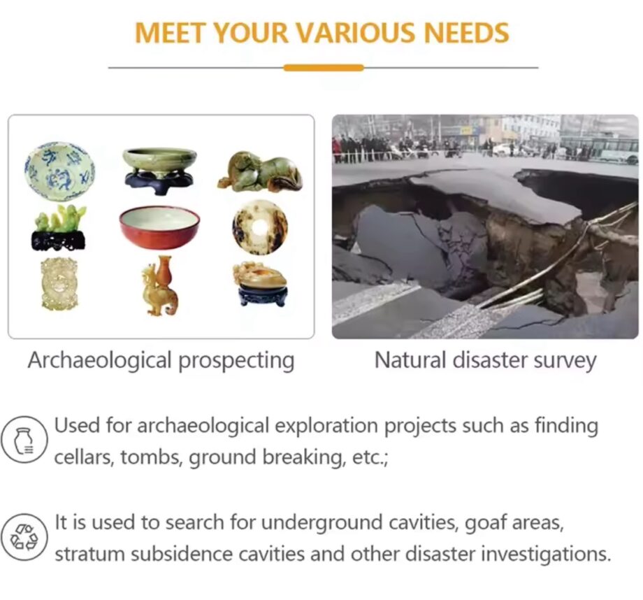 Archaeology Buried Gold Metal
Jade Diamond Treasure Detector
