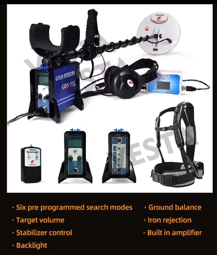GP7000 metal detector